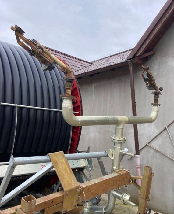 Działko Sime Quasar do deszczowni Irtec Ocmis Bauer Ferbo deszczownia