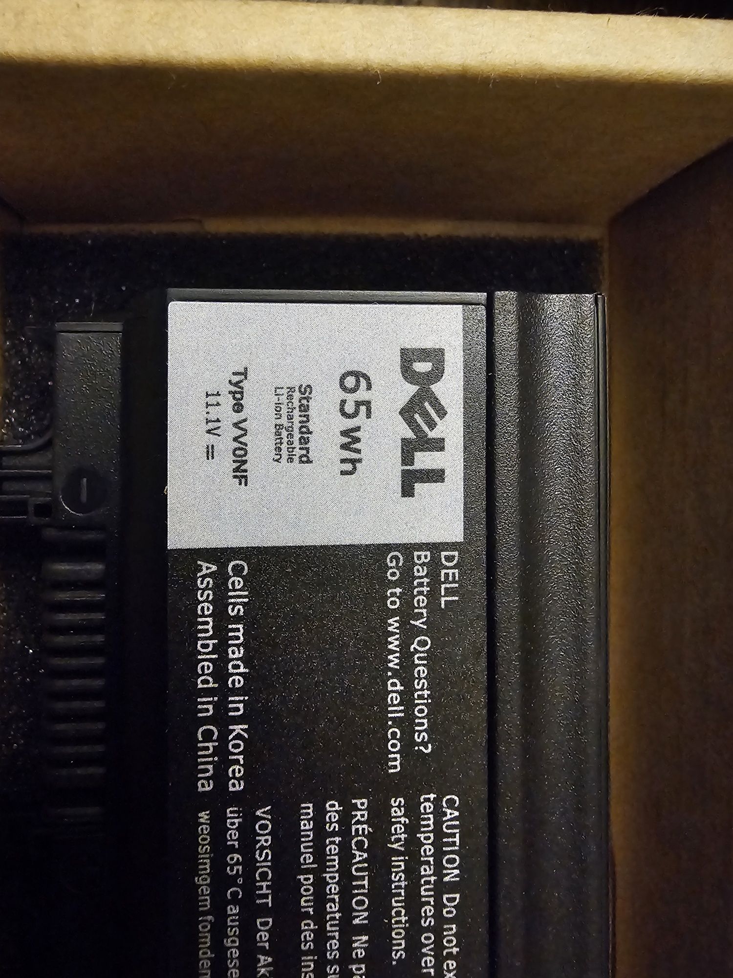 Nowa bateria Dell 65Wh do E5540, E5440