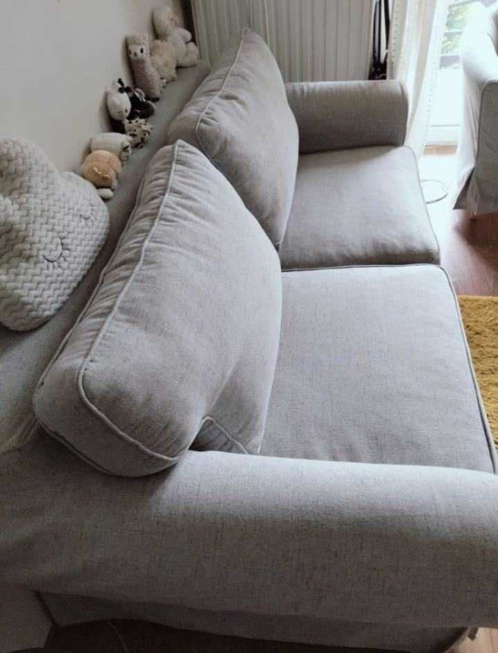 Sofa Ektorp i 2 fotele Tullsta