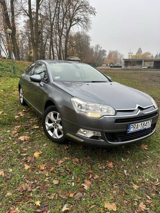 Citroen c5 x7 bogate wyposażenie