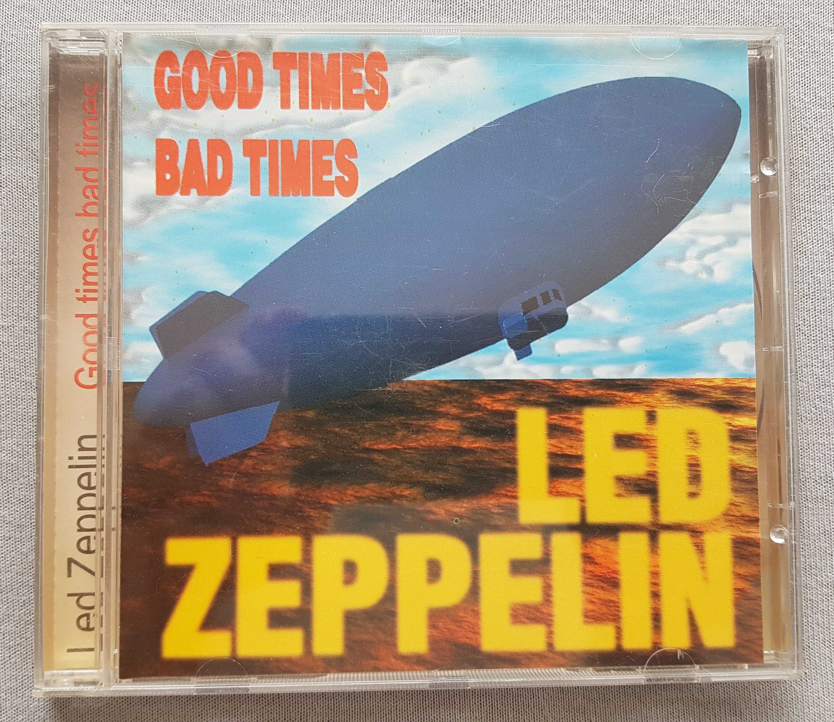 Led zeppelin Good times bad times CD