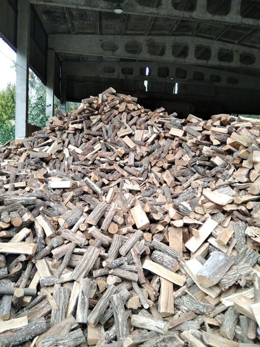 Дрова  сосна, осина, ольха Дуб Помесь лиственницы