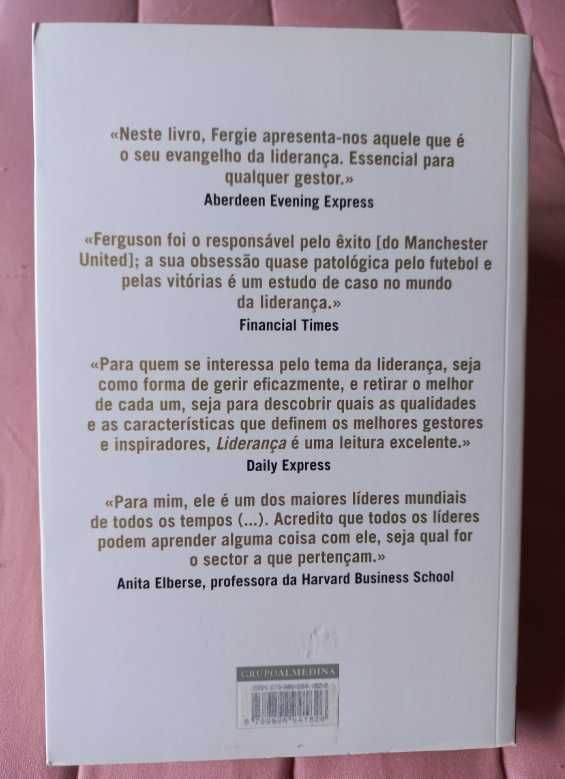 Liderança, Alex Ferguson as minhas lições de vida - Michael Moritz