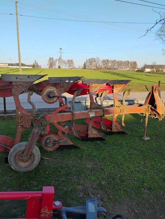 Sprzedam lub zamienię pług fraugde  kverneland 4 skiby obrotowy