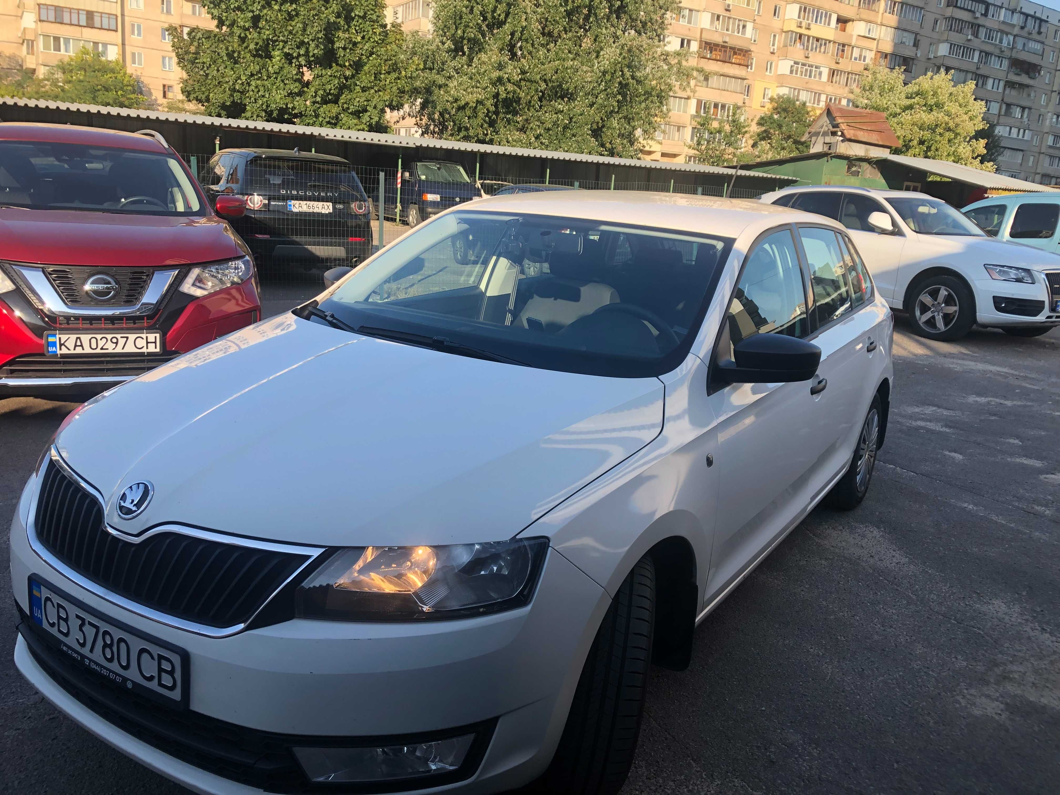 Skoda Rapid Spaceback