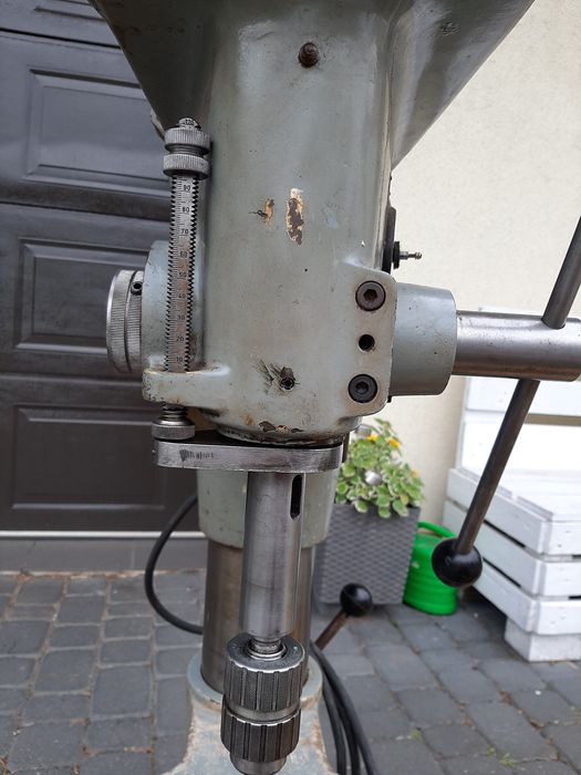 Wiertarka stolowa kolumnowa UT16 (ala WS15 WS-15 WS16 WS-16 )