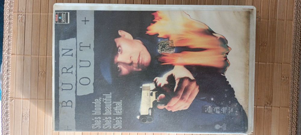 Kaseta VHS Burn Out Samobójczy strzał 1989 pl