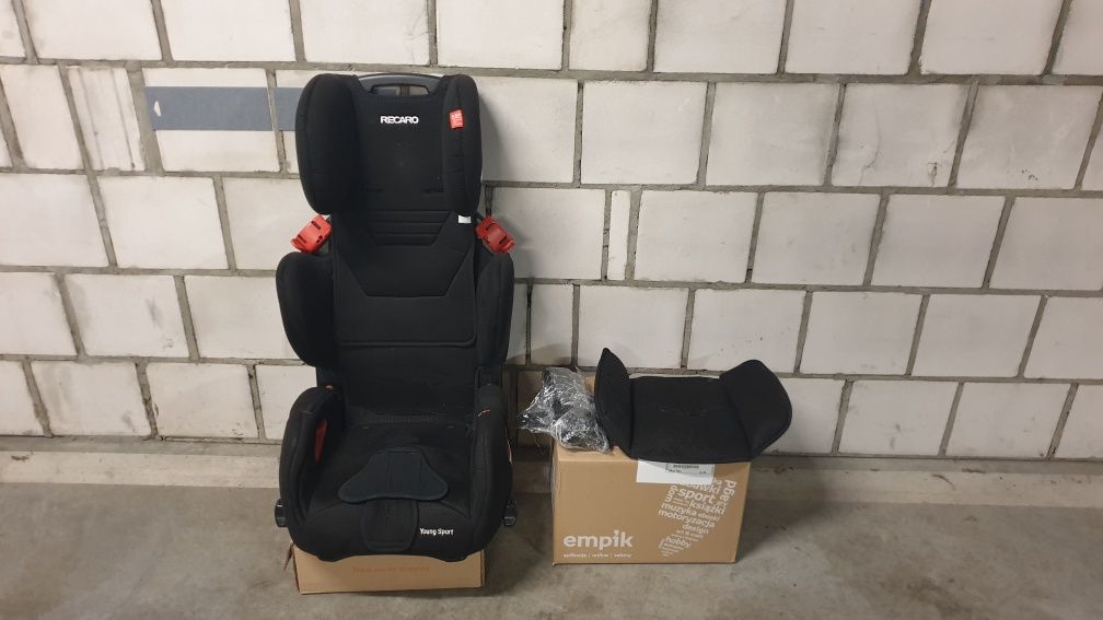 Fotelik samochodowy Recaro Young Sport