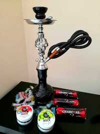 PACK TOP Shisha 45cm Completa com carvão e boquilhas descartáveis