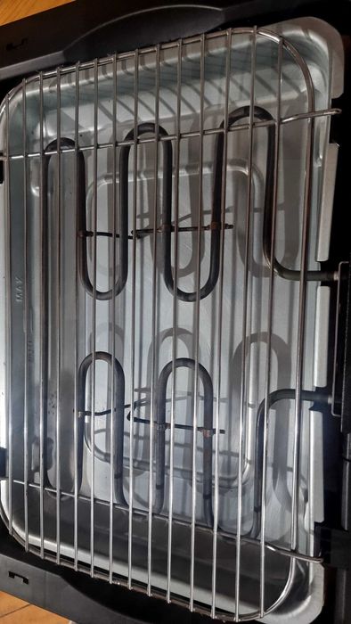 Grill de mesa usado 1 única vez