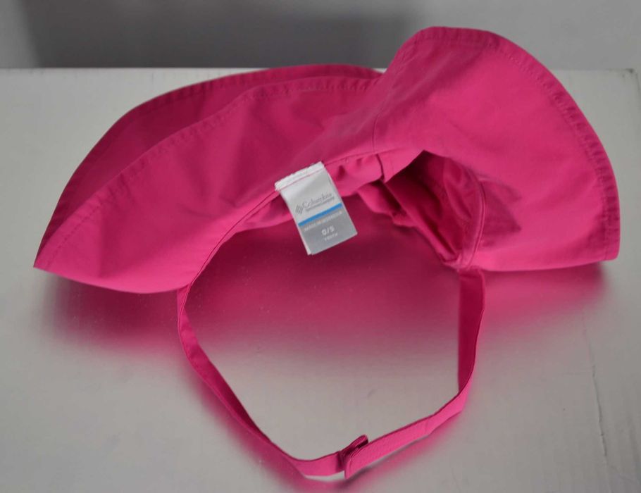 COLUMBIA Kapelusz Dziewczęcy 0-5 Lat Oryginalny Super Stan Dziecięcy