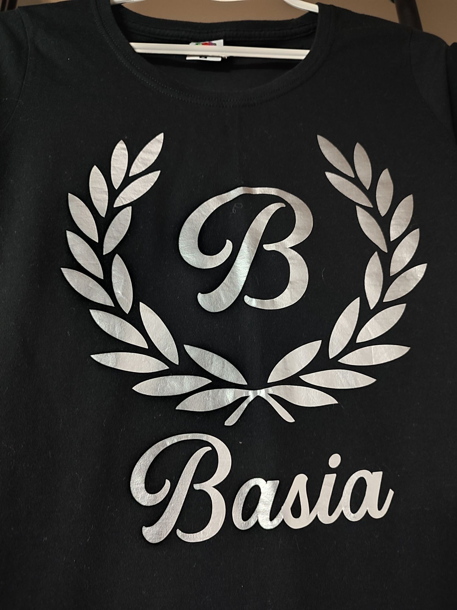 Koszulka, t-shirt Fruit of the Loom, rozm. M, Basia