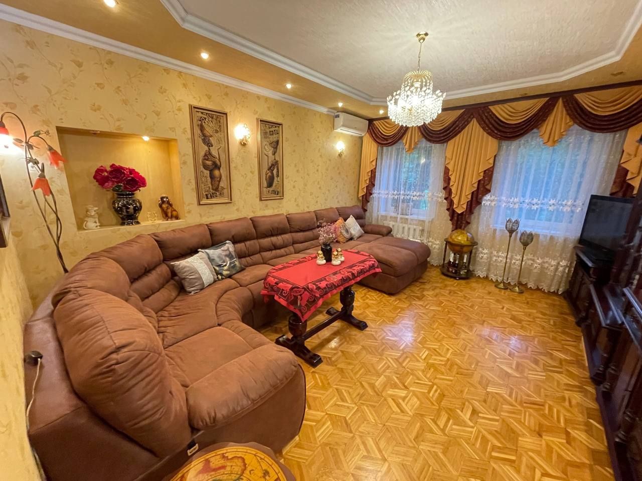 3-х комнатная, Автономка, центр