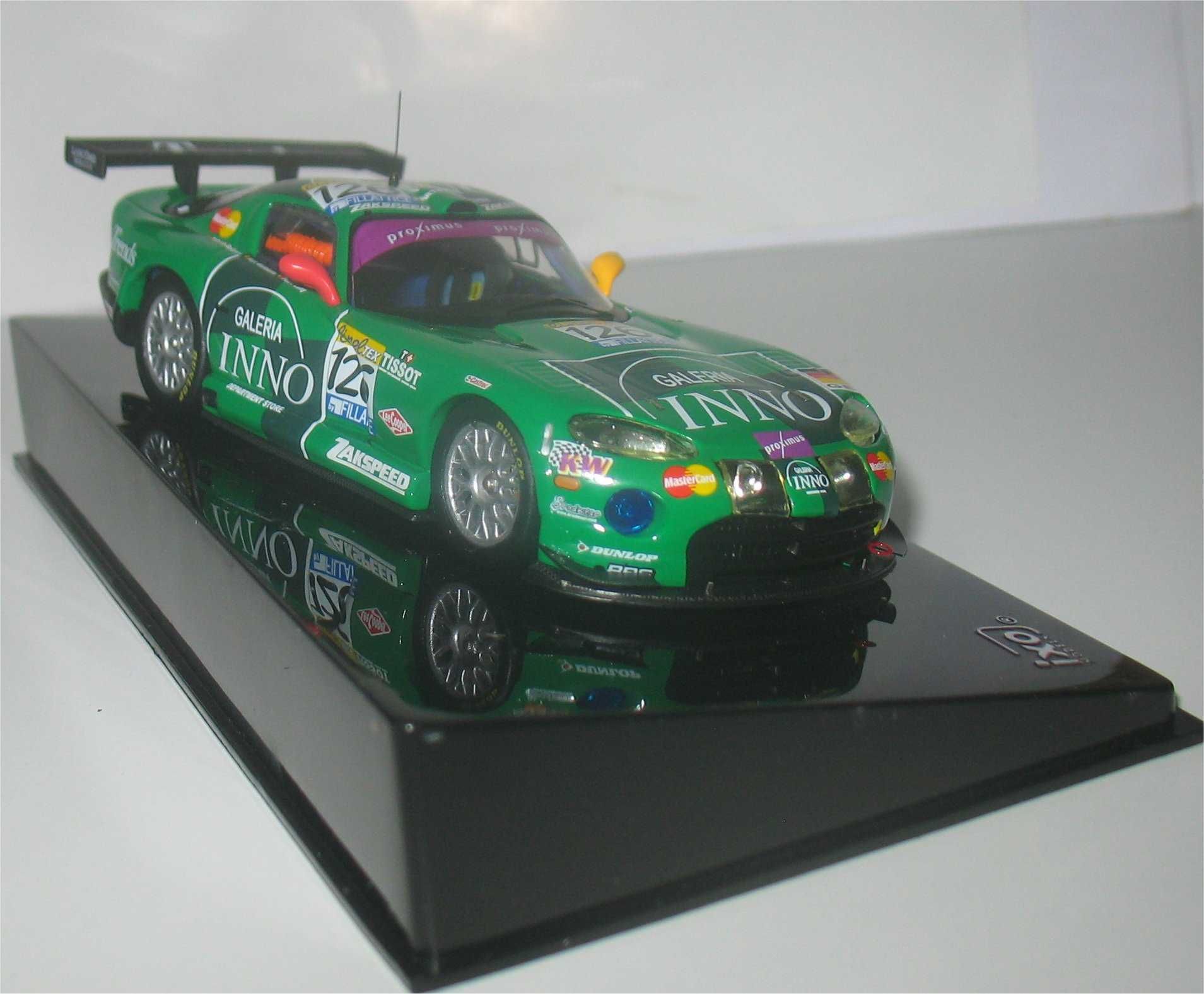Ixo - Dodge Viper GTS-R - 5º 24 Horas de Spa 2003 - Pedro Lamy