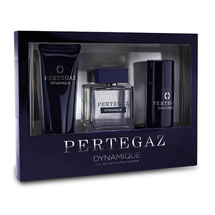 Saphir Pertegaz Dynamique Pour Homme Zestaw Perfumowany 3w1