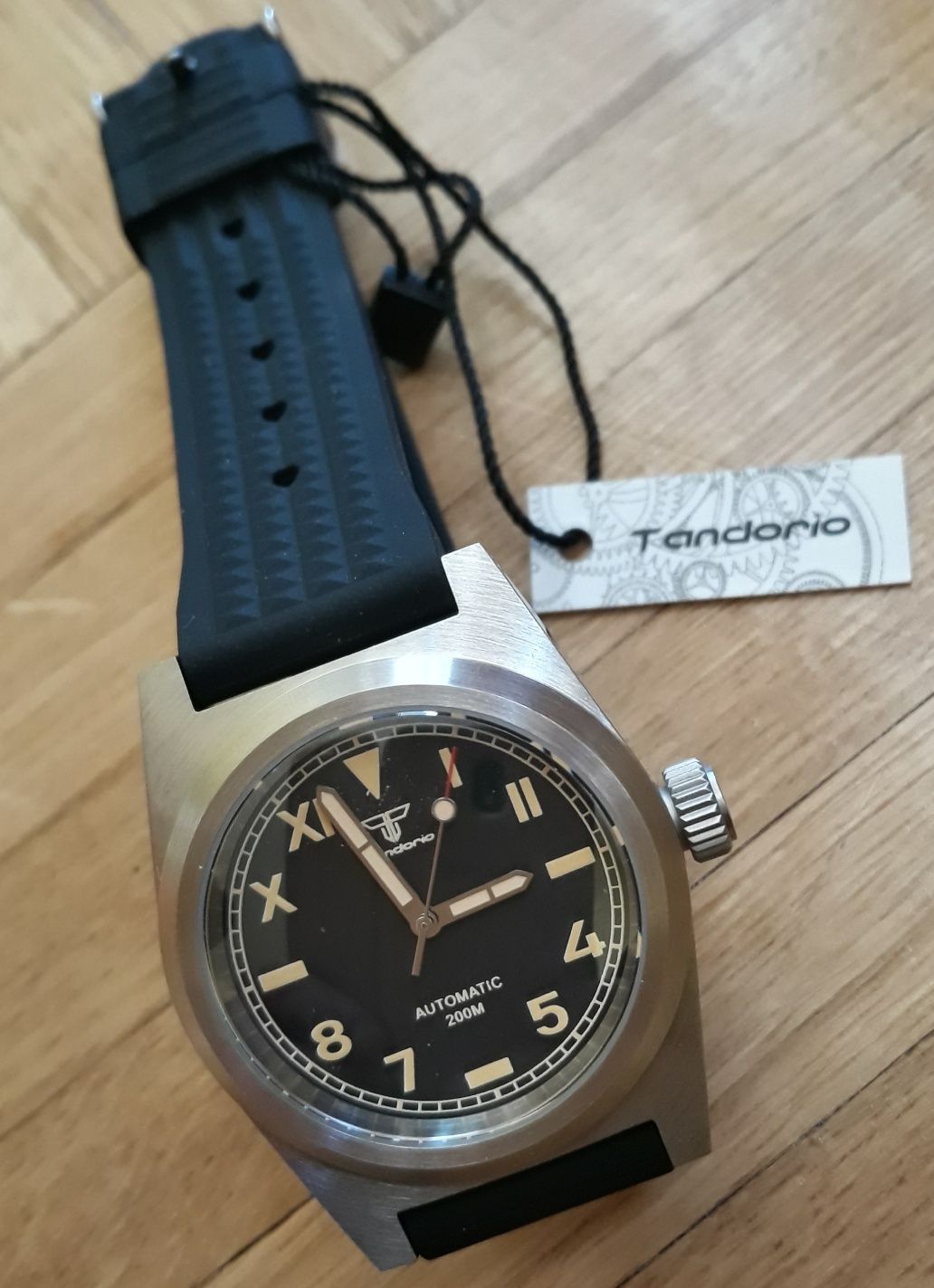 Zegarek Tandorio military automatic