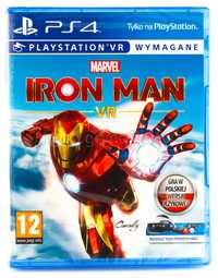 Gra Marvel's Iron Man VR PL (PS4)