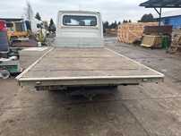 Skrzynia ładunkowa 4m x 2.1 m Aluminiowa