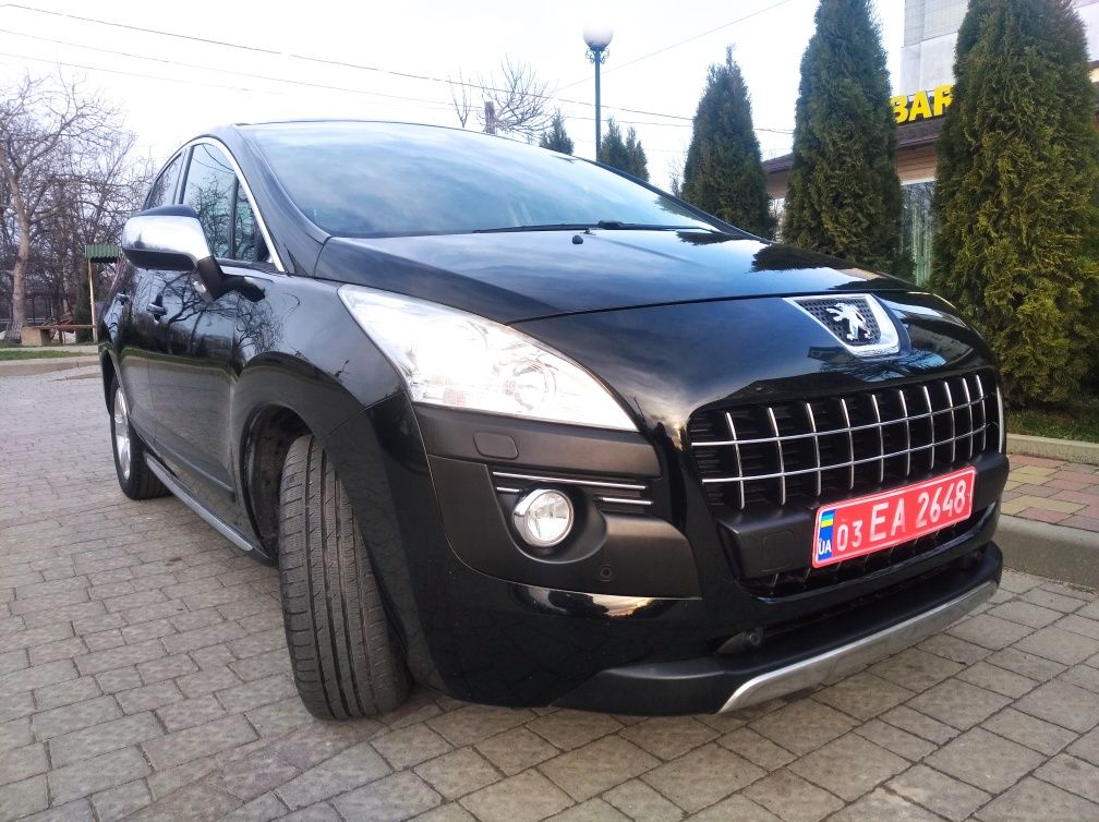 Продається PEUGEOT 3008 свіжо пригнаний з Швейцарії. В гарному стані.