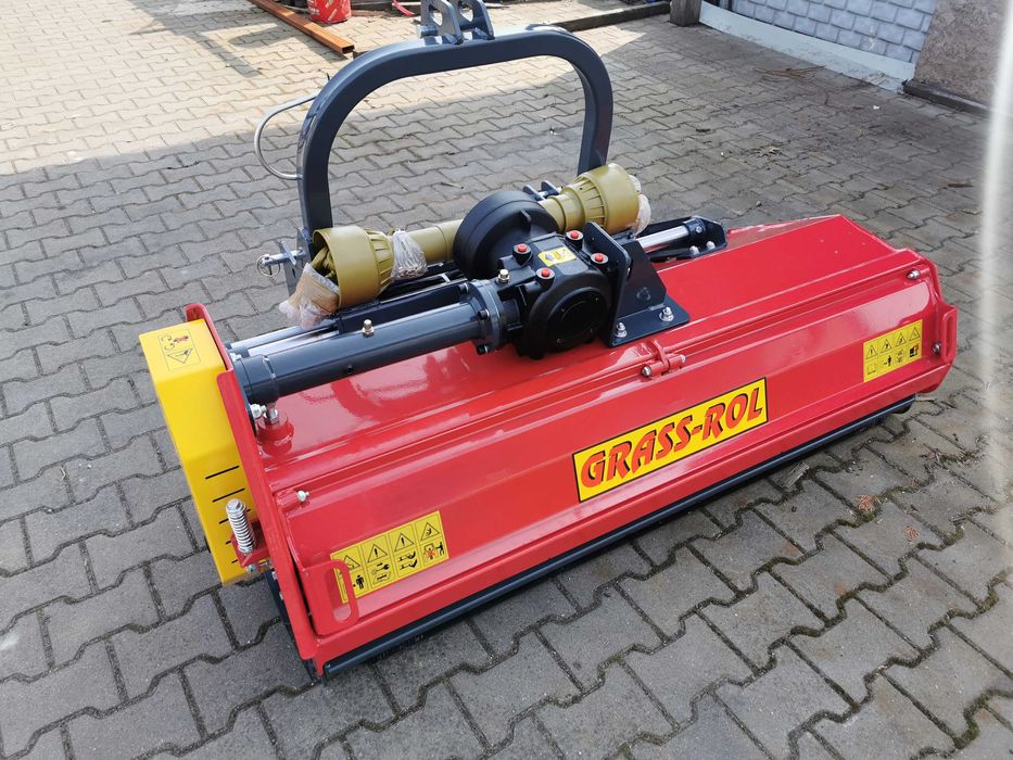 Polska Kosiarka Bijakowa/Mulczer Grass-Rol 135,155,175,195 transport