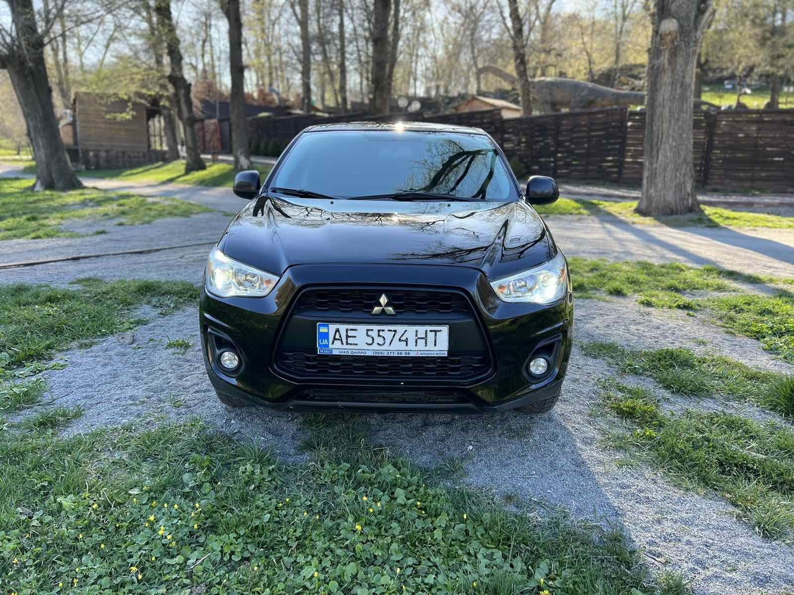 Mitsubishi asx 2014г