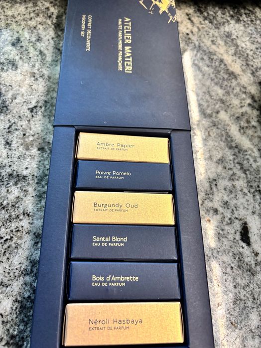 Atelier Materi Discovery set