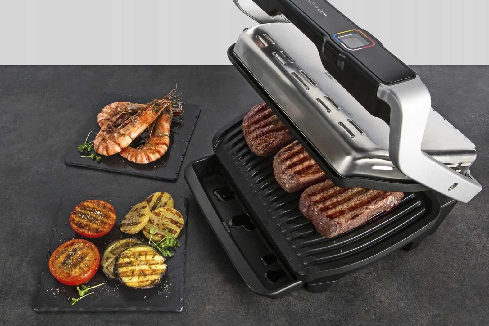 Гриль Tefal OptiGrill Elite GC750D30 Нові! Запечатані!