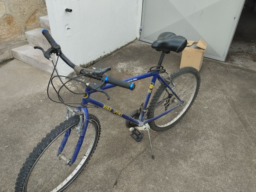Bicicleta montanha