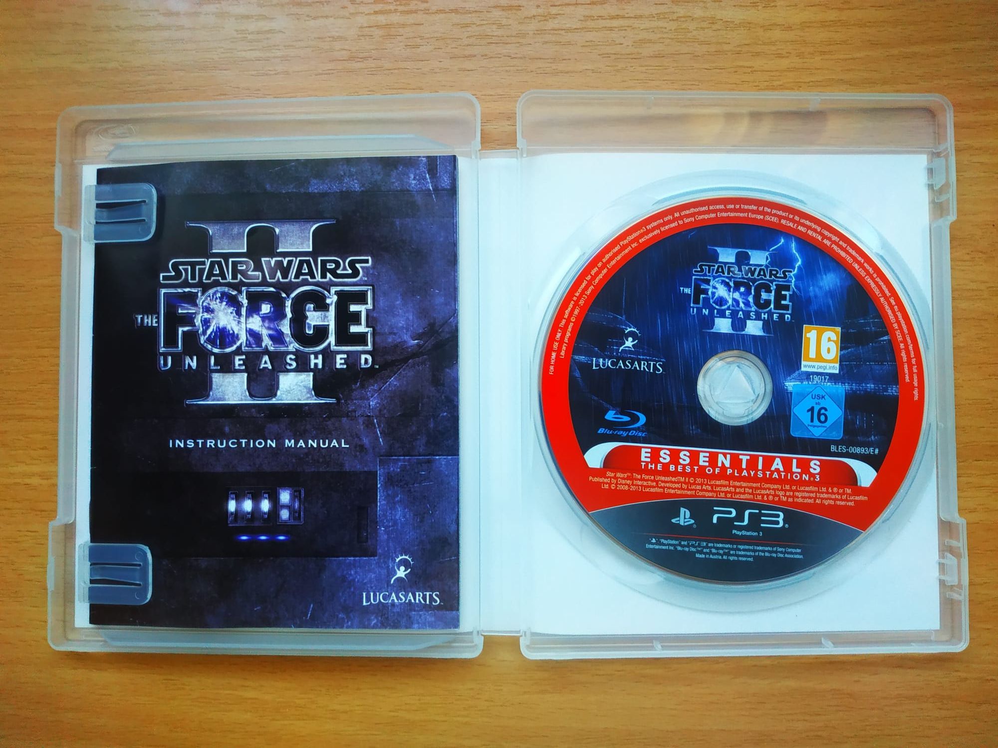 Star Wars The Force Unleashed ps3, stan bdb, możliwa wysyłka olx..