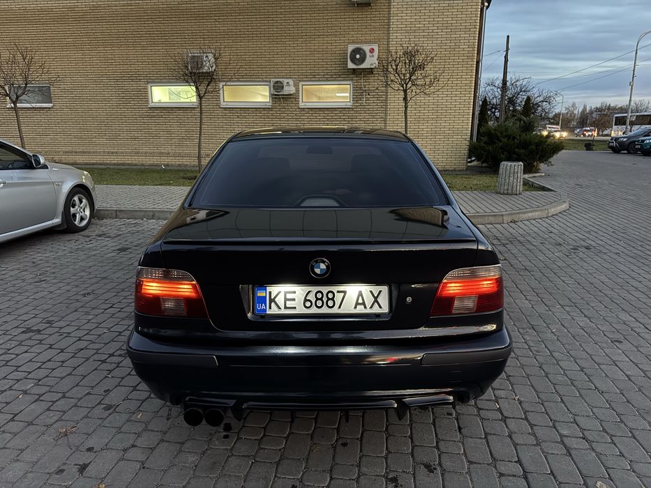 BMW E39 м52 2.8 бензин