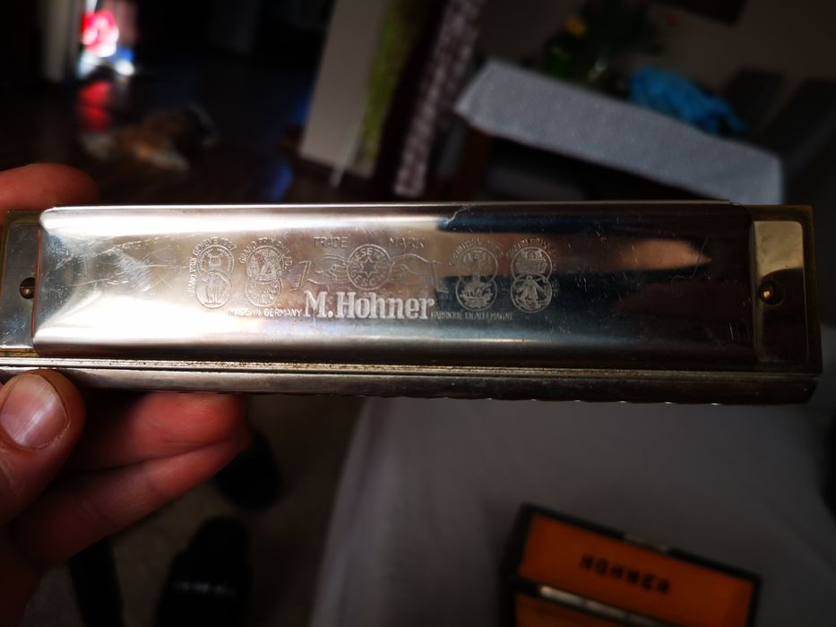 Harmonijka Hohner Chromonika III