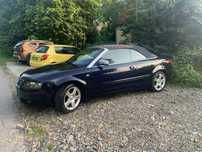 Audi A4 Limousine Audi A4B6 3.0 2002r Cabrio,Alu 17