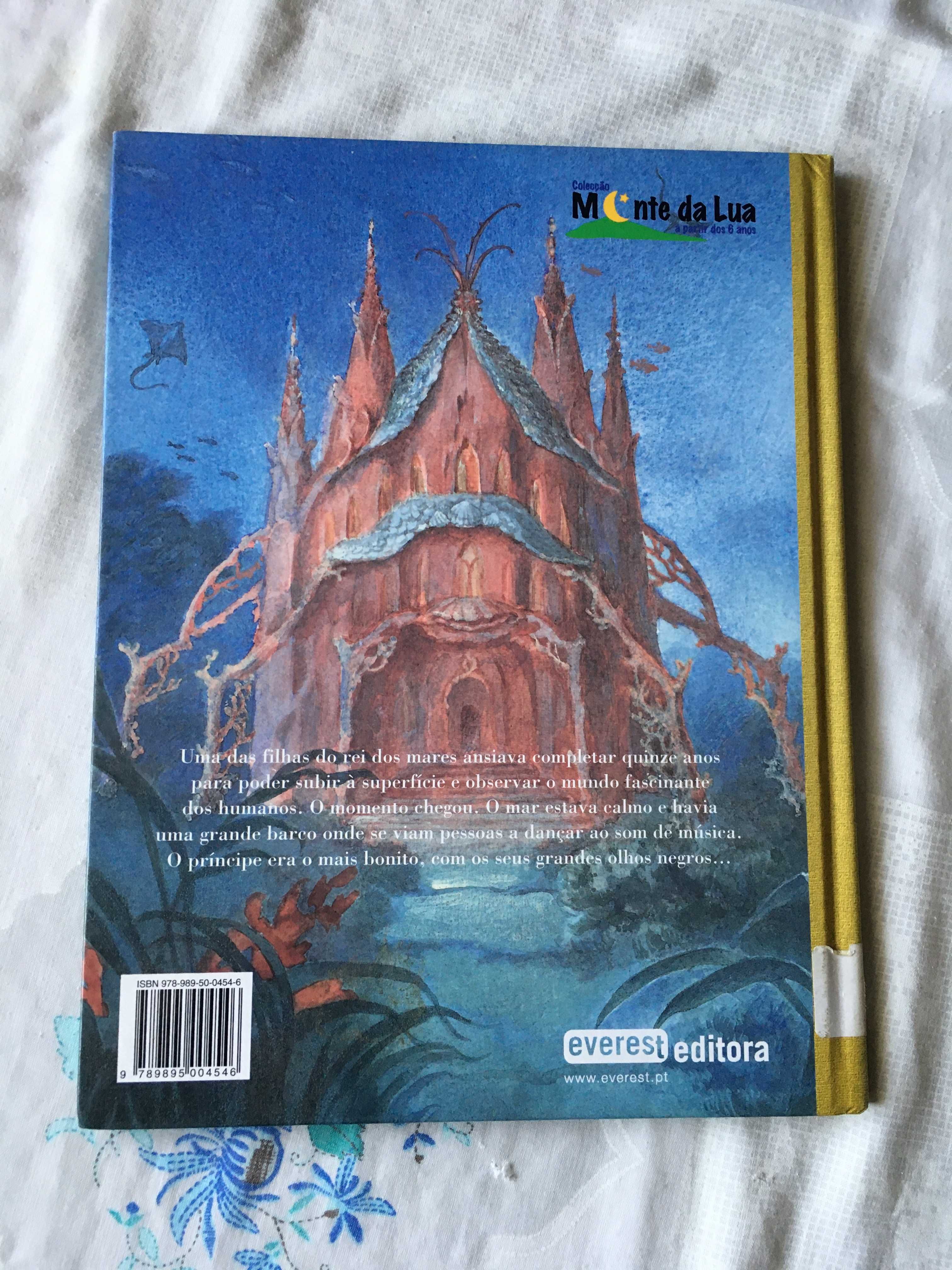 Livro "A Pequena Sereia"