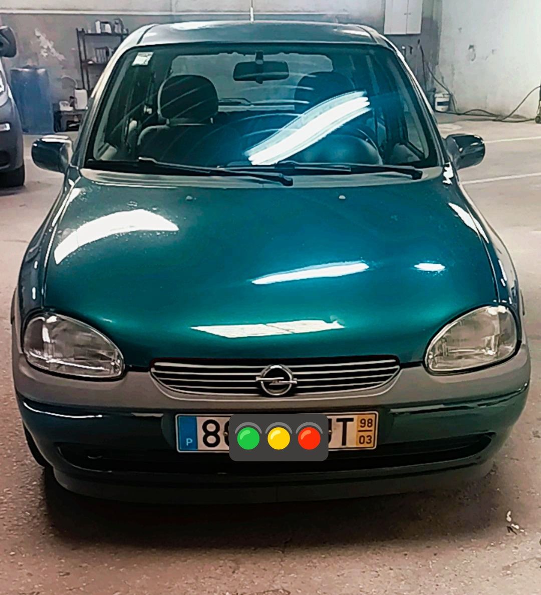 Corsa Swing TD Gasóleo