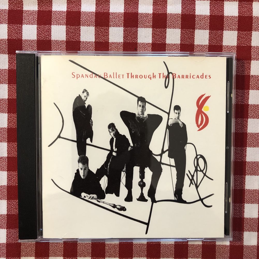 Spandau Ballet Through The Barricades Płyta CD