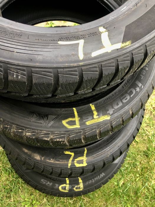 7mm 205 55 r16 HANKOOK Winter Icept RS 4 opony zimowe M+S ochrona felg