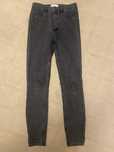 jeansy czarne Zara