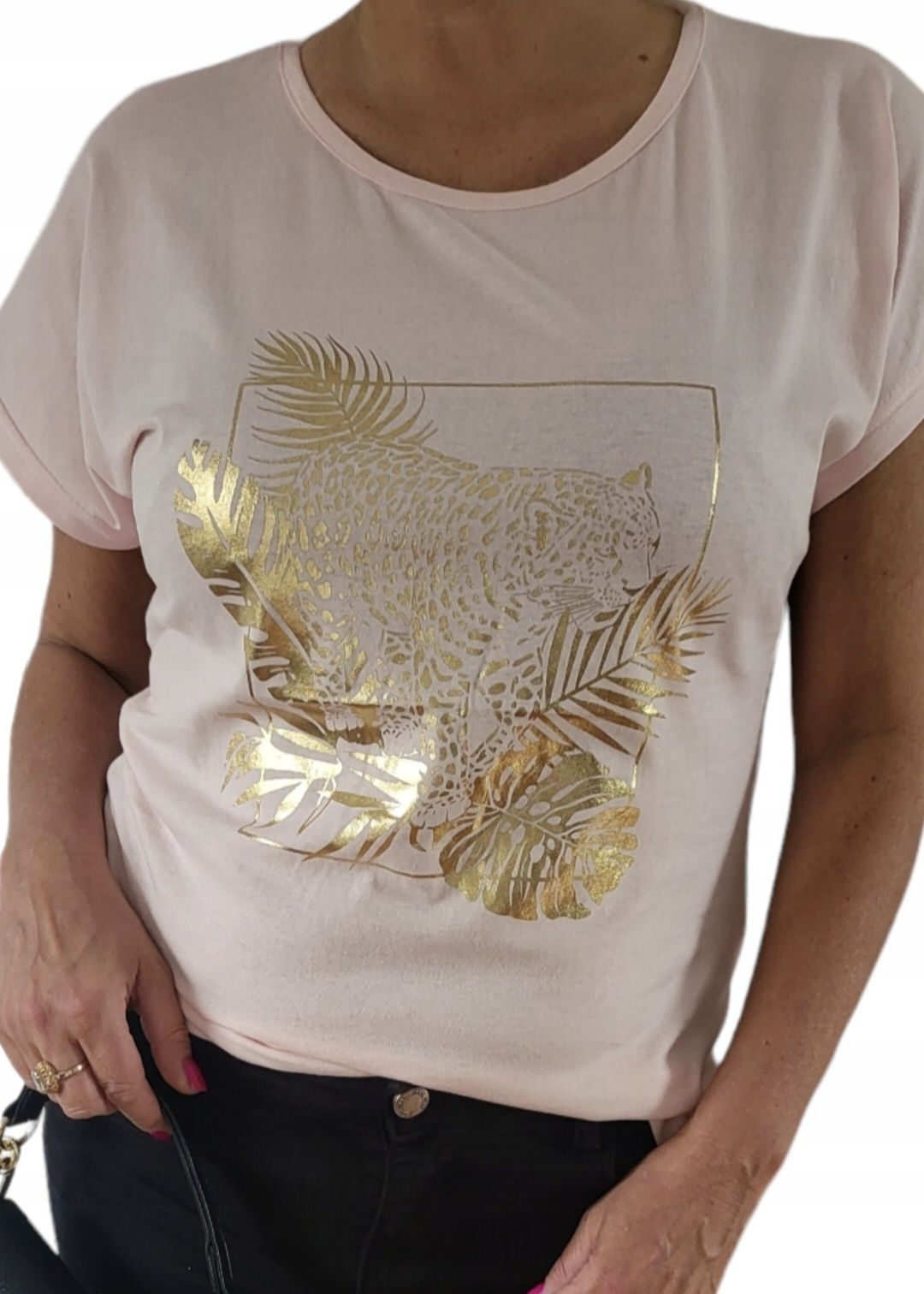Bluzka t shirt damski 2 kolory