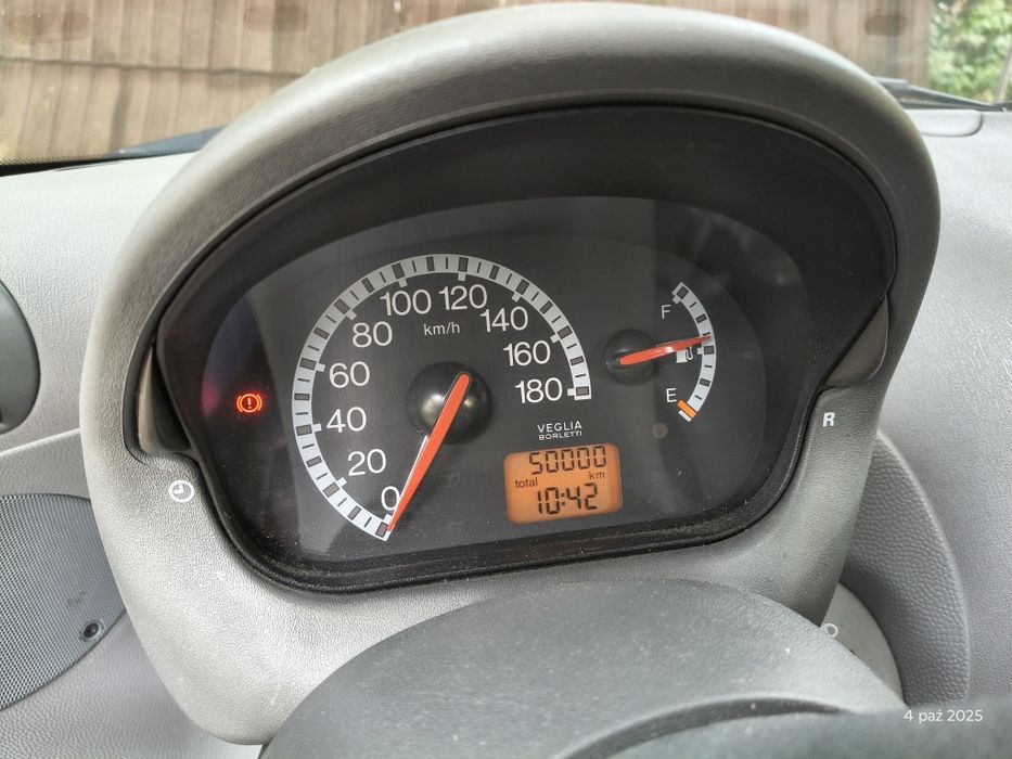 Fiat seicento mały przebieg