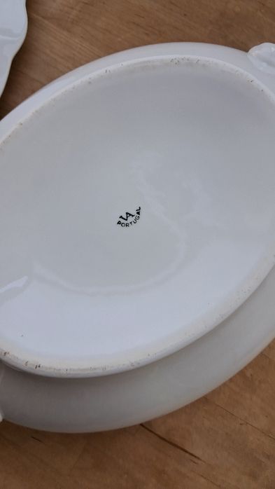 Terrina Branca Vista Alegre