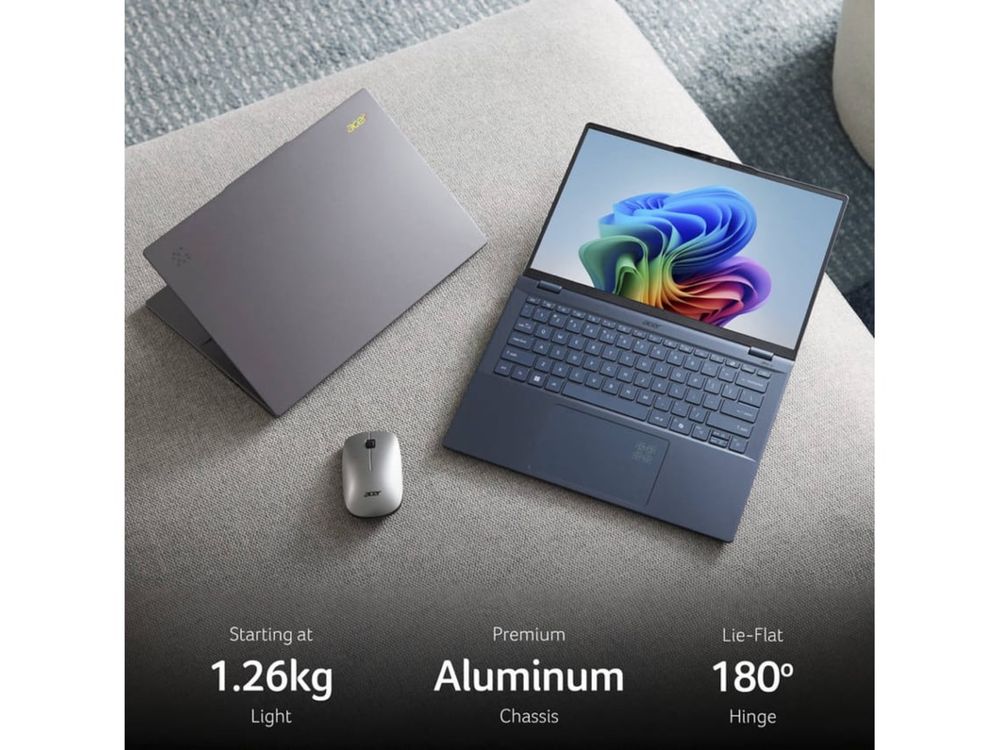 Portatil Acer swift 14 AI 32gb ram 1tb ssd