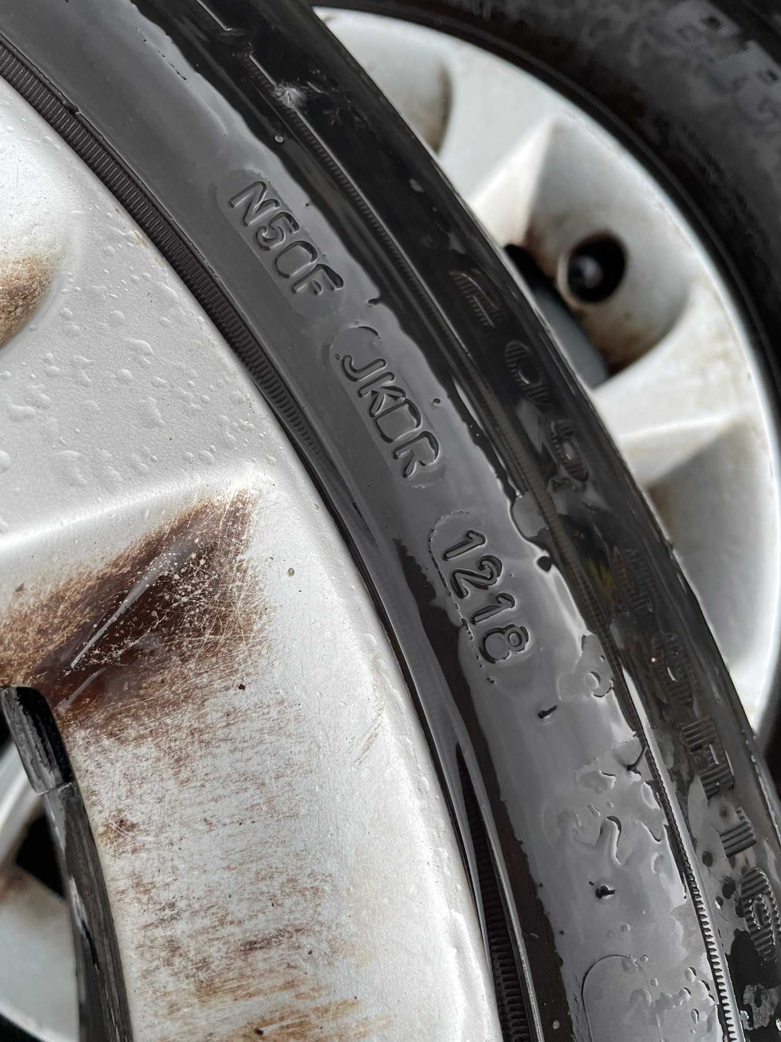 AUDI  A3 8V Komplet alufelgi alusy 5X112 205/55 R16 6,5JX16 ET46 18r