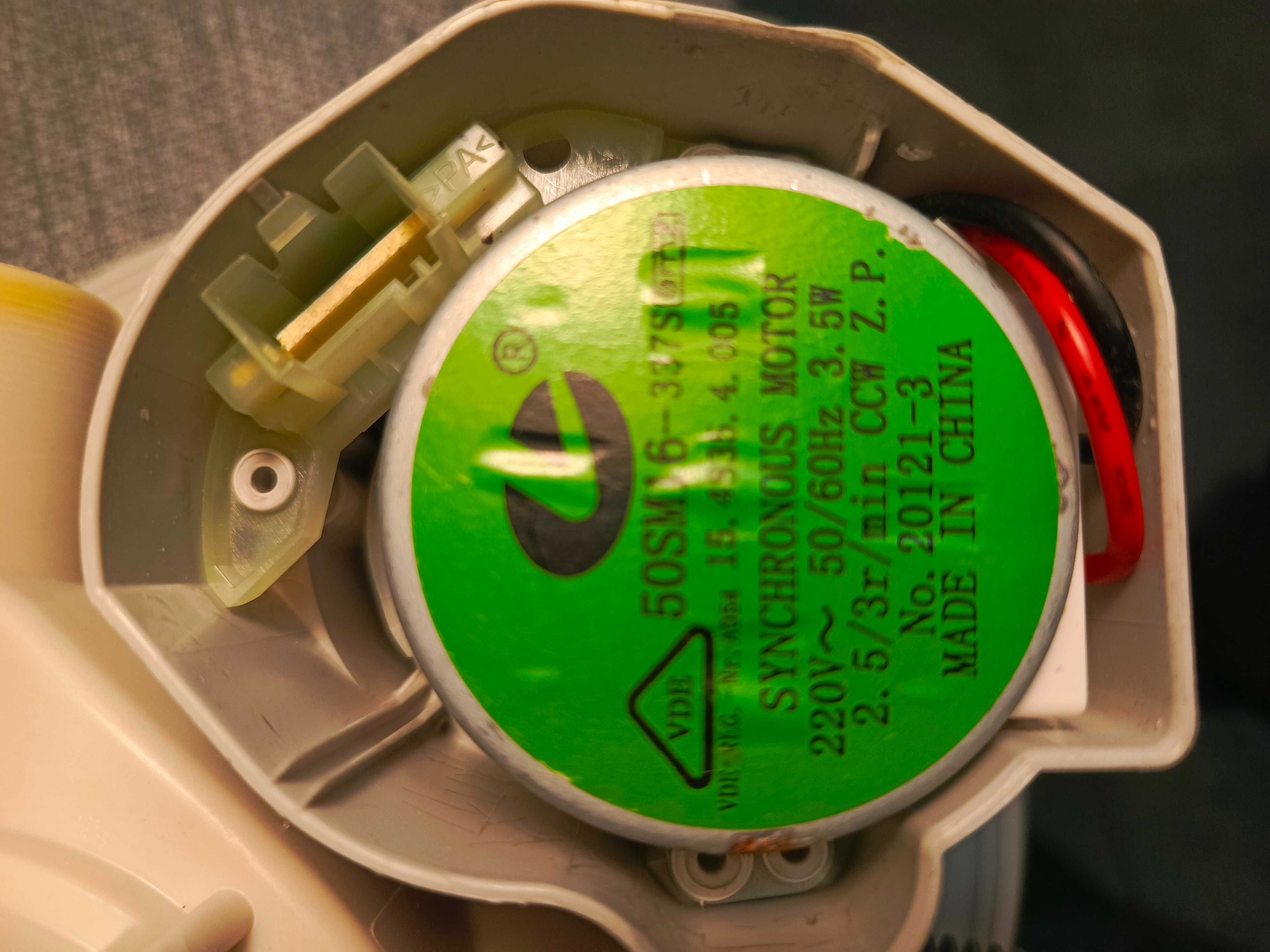 Części "Pompa" zmywarki Elektrolux ESL4510LO