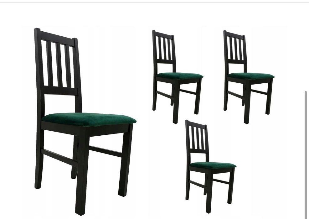 Stół i krzesła (zestaw)