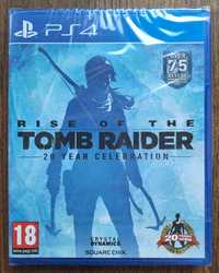 Jogo Sony Playstation 4 PS4 Rise Of TheTomb Raider 20 Year Celebration