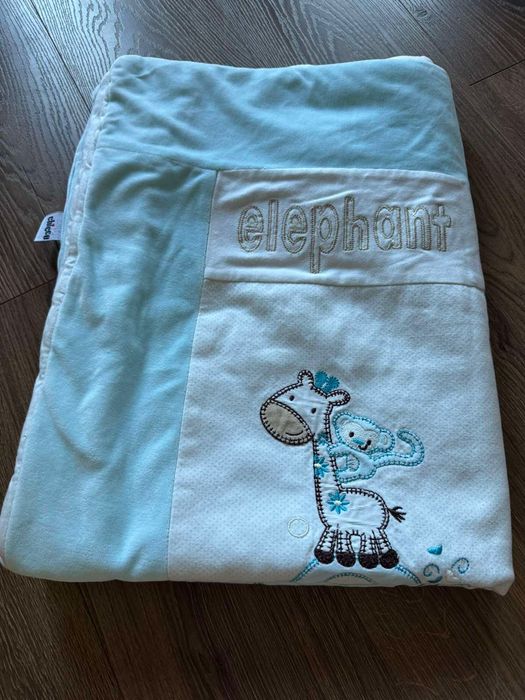 Велюрова ковдра плед Chicco