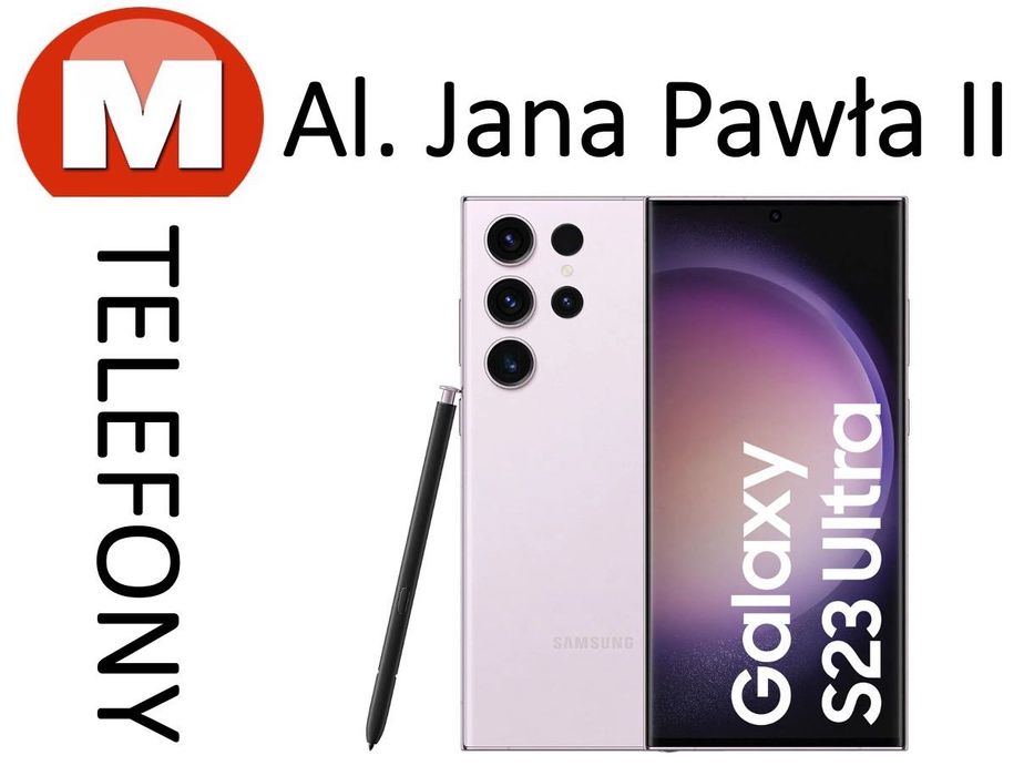 Samsung Galaxy S23 Ultra 12/512GB JAK NOWY AL JANA PAWŁA