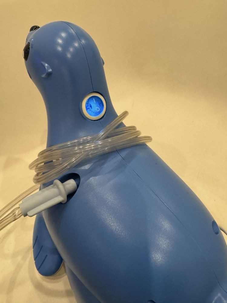Nebulizador compressor Sami the Seal Philips