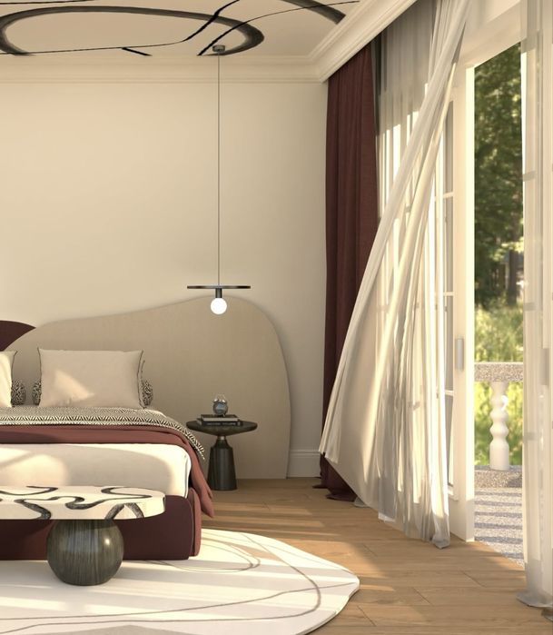 Projektowanie wnętrz online-wizualizacje, lista zakupowa,dokumentacja