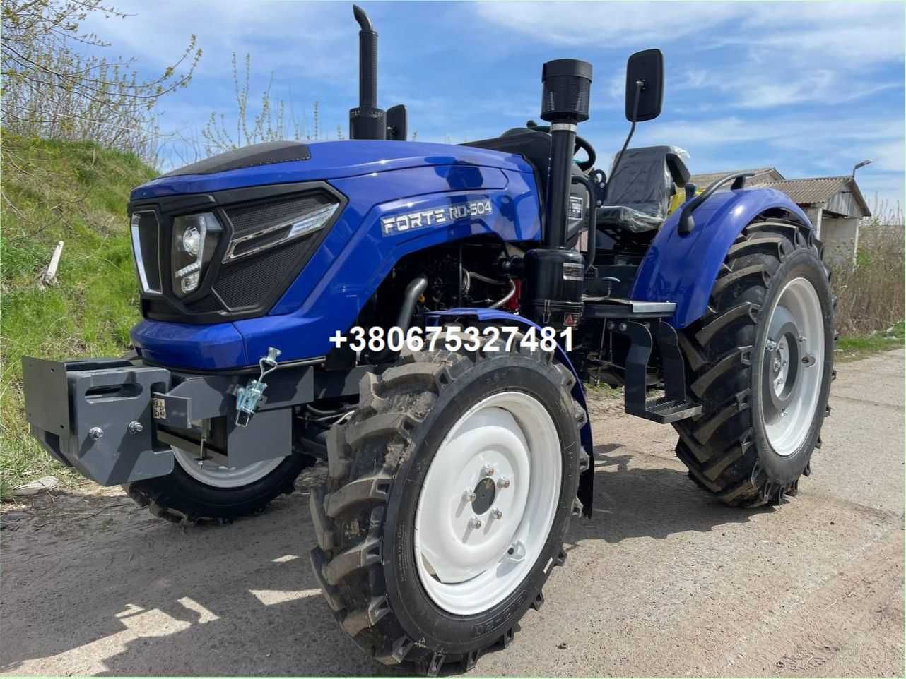 Трактор Forte RD 504 ТОП Продажу! 50 к.с. Кредит БЕЗ ПЕРЕДОПЛАТ!